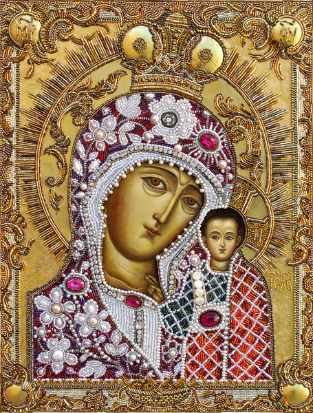 Икона Божией Матери "Казанская"