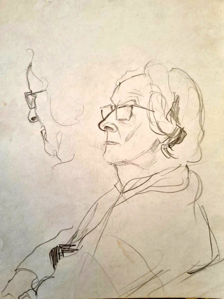 Моя бабушка