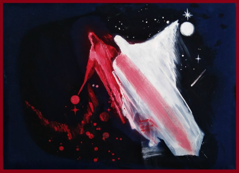 Спор двух ангелов