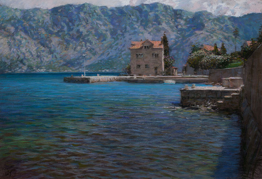 Montenegro. Kotor Bay.
