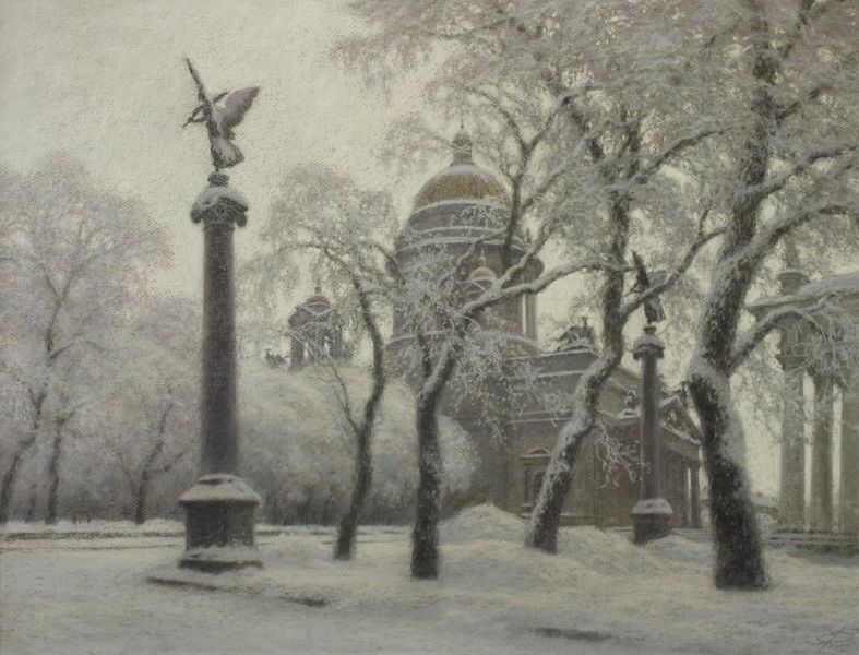 St. Petersburg, January Frosts