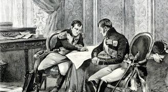 Наполеон и Александр