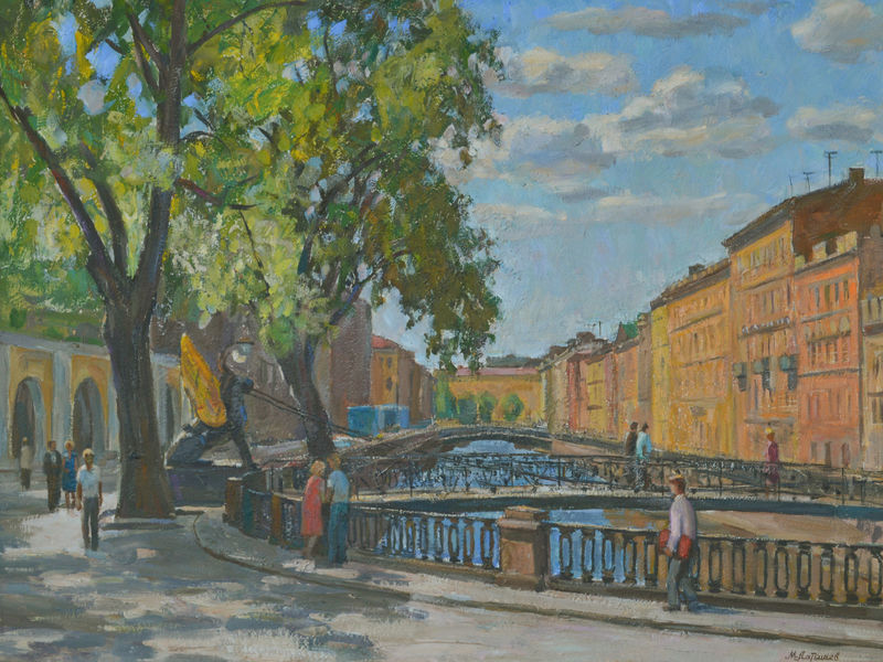 At the Griboedov canal