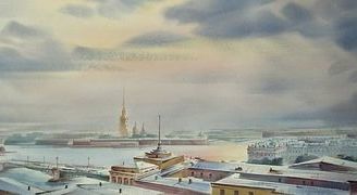 Панорама Петербурга