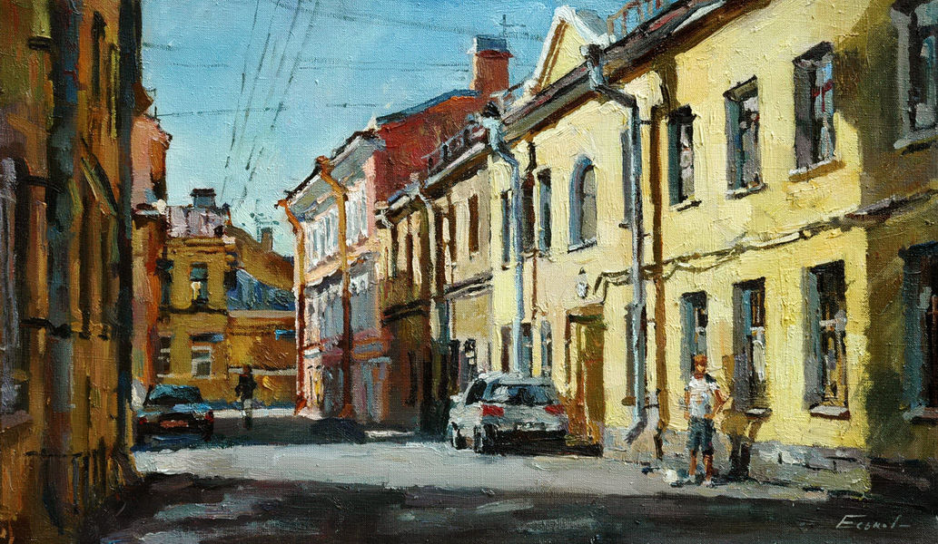 Переулок на Васильевском острове