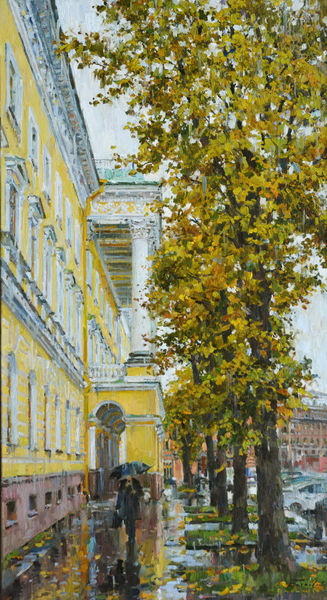 Осенью в Петербурге